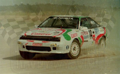 35. Adam Polak - Toyota Celica GT4.   (To zdjęcie w pełnej rozdzielczości możesz kupić na www.kwa-kwa.pl )