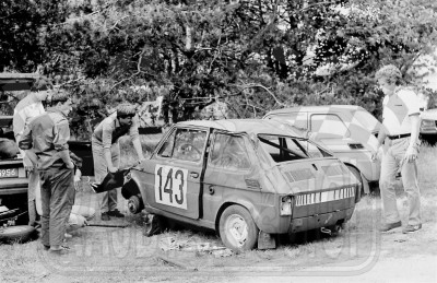 14. Polski Fiat 126p Tadeusza Suchonia  (To zdjęcie w pełnej rozdzielczości możesz kupić na www.kwa-kwa.pl )