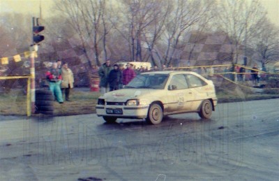 28. Krzysztof Wołkowyski i R.Domański - Opel Kadett GSi 16V.   (To zdjęcie w pełnej rozdzielczości możesz kupić na www.kwa-kwa.pl )