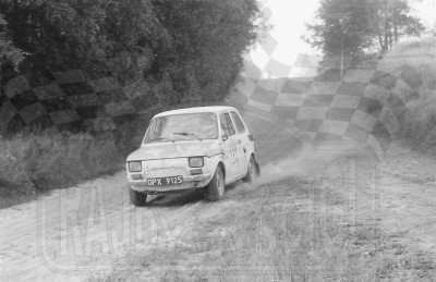 84. J.Strzelecki i T.Jaszczyński - Polski Fiat 126p.   (To zdjęcie w pełnej rozdzielczości możesz kupić na www.kwa-kwa.pl )