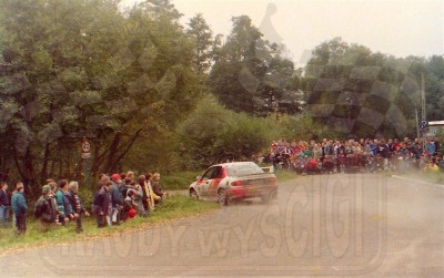 34. Wiesław Stec i Maciej Maciejewski - Mitsubishi Lancer Evo III.   (To zdjęcie w pełnej rozdzielczości możesz kupić na www.kwa-kwa.pl )