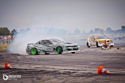 Drift Open 2016 lotnisko Krzywa - zawody 011