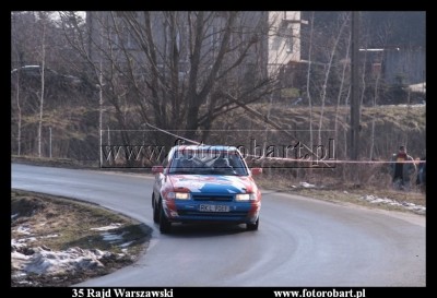 35 Rajd Warszawski - Rajdowy Puchar Polski