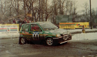 10. Marek Ryndak i Stanisław Bernadzik - Fiat Cinquecento Abarth   (To zdjęcie w pełnej rozdzielczości możesz kupić na www.kwa-kwa.pl )