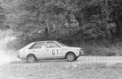 39. Tomasz Stawowczyk i Wojciech Stawowczyk - Polonez 1500.   (To zdjęcie w pełnej rozdzielczości możesz kupić na www.kwa-kwa.pl )