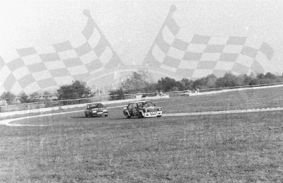 25. Tadeusz Myszkier - Fiat 131 Rallye.   (To zdjęcie w pełnej rozdzielczości możesz kupić na www.kwa-kwa.pl )