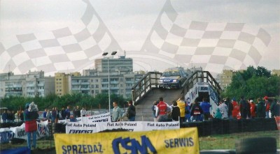 72. Michał Bębenek i Grzegorz Bębenek - Renault Clio Williams    (To zdjęcie w pełnej rozdzielczości możesz kupić na www.kwa-kwa.pl )