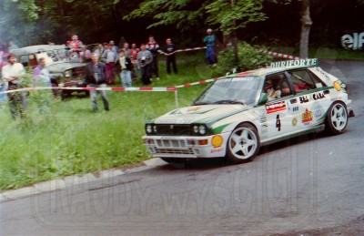 12. Jorge Bica i Joaquin Capelo - Lancia Integrale HF 16V Evo.   (To zdjęcie w pełnej rozdzielczości możesz kupić na www.kwa-kwa.pl )