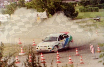 15. Aureljus Simaska i Gediminas Celiesius - Ford Escort Cosworth RS   (To zdjęcie w pełnej rozdzielczości możesz kupić na www.kwa-kwa.pl )