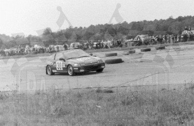 70. Wojciech Smorawiński - Honda Civic CRX.   (To zdjęcie w pełnej rozdzielczości możesz kupić na www.kwa-kwa.pl )