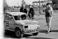 30. Polski Fiat 126p załogi Piotr Świeboda i Wojciech Nosalik.   (To zdjęcie w pełnej rozdzielczości możesz kupić na www.kwa-kwa.pl )