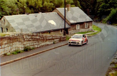 11. Wiesław Stec i Maciej Maciejewski - Mitsubishi Lancer Evo III.   (To zdjęcie w pełnej rozdzielczości możesz kupić na www.kwa-kwa.pl )