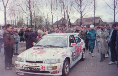 23. Cezary Fuchs i Tomasz Pacek - Ford Escort Cosworth RS.   (To zdjęcie w pełnej rozdzielczości możesz kupić na www.kwa-kwa.pl )