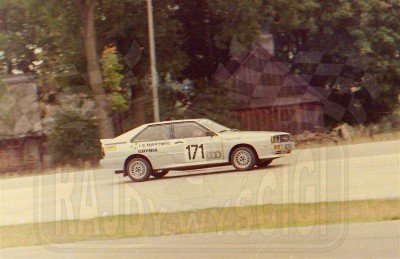 81. Zdzisław Ulkowski - Audi coupe.   (To zdjęcie w pełnej rozdzielczości możesz kupić na www.kwa-kwa.pl )