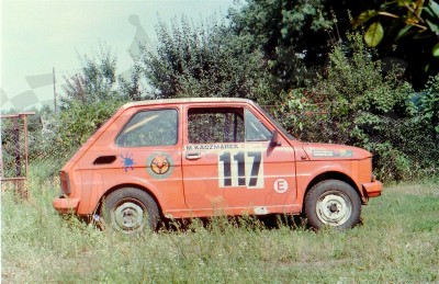 59. Polski Fiat 126p Marka Kaczmarka   (To zdjęcie w pełnej rozdzielczości możesz kupić na www.kwa-kwa.pl )