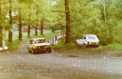 101. Andrzej Koper i Maciej Wisławski - VW Golf GTi 16V.   (To zdjęcie w pełnej rozdzielczości możesz kupić na www.kwa-kwa.pl )