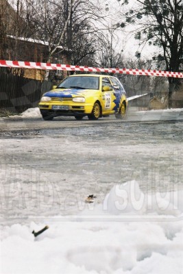 76. Szymon Ruta i Paweł Nowocień - VW Golf  (To zdjęcie w pełnej rozdzielczości możesz kupić na www.kwa-kwa.pl )