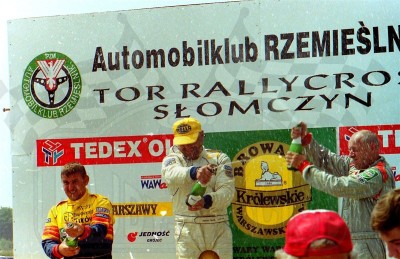 48. Podium klasy 2 - Marek Andrysz, Antoni Skudło  i Jacek Chojnacki   (To zdjęcie w pełnej rozdzielczości możesz kupić na www.kwa-kwa.pl )