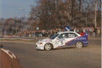 48. Jarosław Pineles i Maciej Wodniak - Mitsubishi Lancer Evo IV.   (To zdjęcie w pełnej rozdzielczości możesz kupić na www.kwa-kwa.pl )