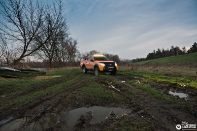 Mitsubishi L200 Monster fot. Sebastian Tuszyński