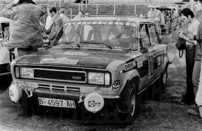 26. Salvador Canellas i Daniel Ferrater - Seat 1430 1800  (To zdjęcie w pełnej rozdzielczości możesz kupić na www.kwa-kwa.pl )