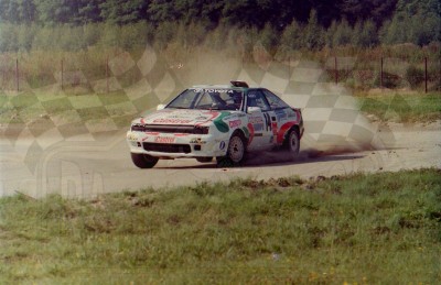 24. Adam Polak - Toyota Celica GT4.   (To zdjęcie w pełnej rozdzielczości możesz kupić na www.kwa-kwa.pl )