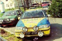 85. Opel Kadett GSi 16V załogi Dariusz Wirkijowski i Marcin Augustyn.   (To zdjęcie w pełnej rozdzielczości możesz kupić na www.kwa-kwa.pl )