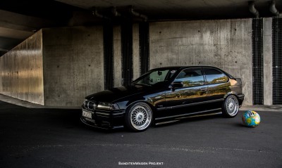 BMW E36 Compact - Banditen Wagen Projekt