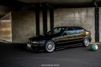 BMW E36 Compact - Banditen Wagen Projekt