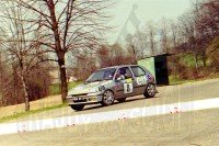 41. Bogdan Herink i Barbara Stępkowska - Renault Clio 16V.   (To zdjęcie w pełnej rozdzielczości możesz kupić na www.kwa-kwa.pl )