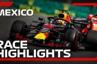 2018 Mexican Grand Prix: Race Highlights
