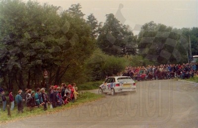 33. Janusz Kulig i Jarosław Baran - Opel Astra GSi 16V.   (To zdjęcie w pełnej rozdzielczości możesz kupić na www.kwa-kwa.pl )