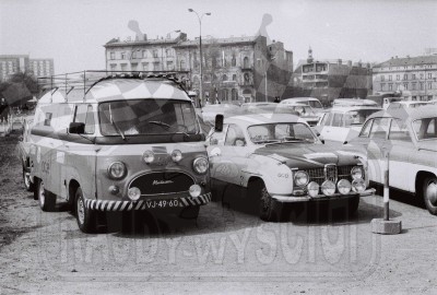 27. Henk Vossen i Gerd Engels - Saab 96V4.  (To zdjęcie w pełnej rozdzielczości możesz kupić na www.kwa-kwa.pl )