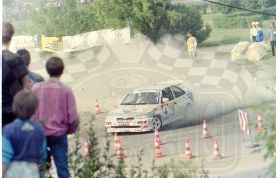 21. Cezary Fuchs i Mikołaj Madej - Ford Escort Cosworth RS   (To zdjęcie w pełnej rozdzielczości możesz kupić na www.kwa-kwa.pl )