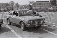 Fiat 128 Sport Coupe 3 porte Marka Dąbka. To zdjęcie w pełnej rozdzielczości możesz kupić na http://kwa-kwa.pl