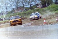 45. T.Kosewski - Opel Ascona i Mariusz Stec - Opel Manta   (To zdjęcie w pełnej rozdzielczości możesz kupić na www.kwa-kwa.pl )