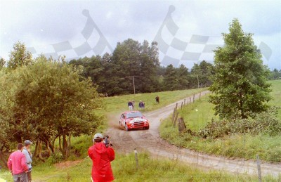 50. Janusz Kulig i Jarosław Baran - Ford Focus WRC   (To zdjęcie w pełnej rozdzielczości możesz kupić na www.kwa-kwa.pl )