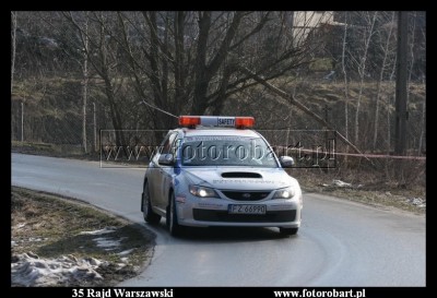 35 Rajd Warszawski - Rajdowy Puchar Polski
