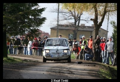 2 Rajd Tyski Puchar PZM 030