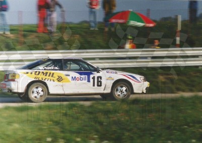 43. Andrzej Kalitowicz - Toyota Celica GT4.   (To zdjęcie w pełnej rozdzielczości możesz kupić na www.kwa-kwa.pl )