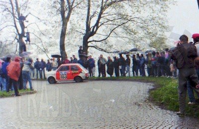 82. Maciej Maleszko i Mariusz Sobczak - Polski Fiat 126p.   (To zdjęcie w pełnej rozdzielczości możesz kupić na www.kwa-kwa.pl )