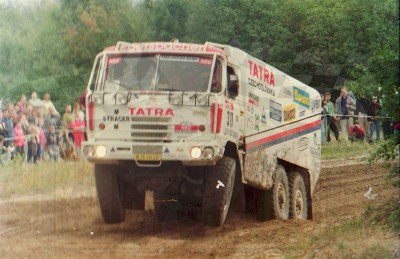 191. Z.Kahanek, O.Merinsky i B.Sklenovsky - Tatra T 815.   (To zdjęcie w pełnej rozdzielczości możesz kupić na www.kwa-kwa.pl )