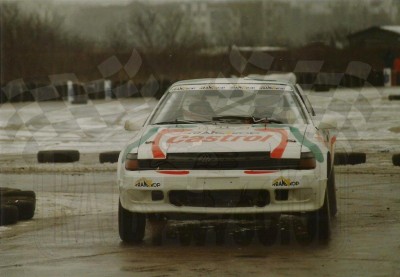 15. Adam Polak - Toyota Celica Turbo 4wd.   (To zdjęcie w pełnej rozdzielczości możesz kupić na www.kwa-kwa.pl )