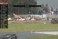 Citroën DS3 Cup Denmark 2019. Race 1 FDM Jyllandsringen. Horror Crash Red Flag