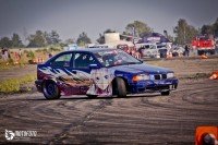 Drift Open 2016 lotnisko Krzywa - treningi 302