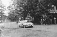 70. Bruno Thiry i Dany Delvaux - Opel Kadett Gsi 16V.   (To zdjęcie w pełnej rozdzielczości możesz kupić na www.kwa-kwa.pl )