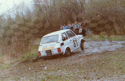 42. Piotr Kaźmierczak i Wojciech Więcek - Polski Fiat 126p.   (To zdjęcie w pełnej rozdzielczości możesz kupić na www.kwa-kwa.pl )