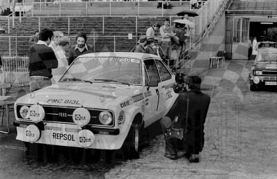 18. Beningo Fernandez i Antonio Doural - Ford Escort RS 1800  (To zdjęcie w pełnej rozdzielczości możesz kupić na www.kwa-kwa.pl )