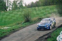 115. Leszek Kuzaj i Magdalena Lukas - Subaru Impreza WRC  (To zdjęcie w pełnej rozdzielczości możesz kupić na www.kwa-kwa.pl )