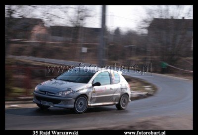 35 Rajd Warszawski - Rajdowy Puchar Polski